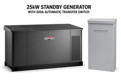 Briggs & Stratton 25kW Standby Generator - AllProGenerators