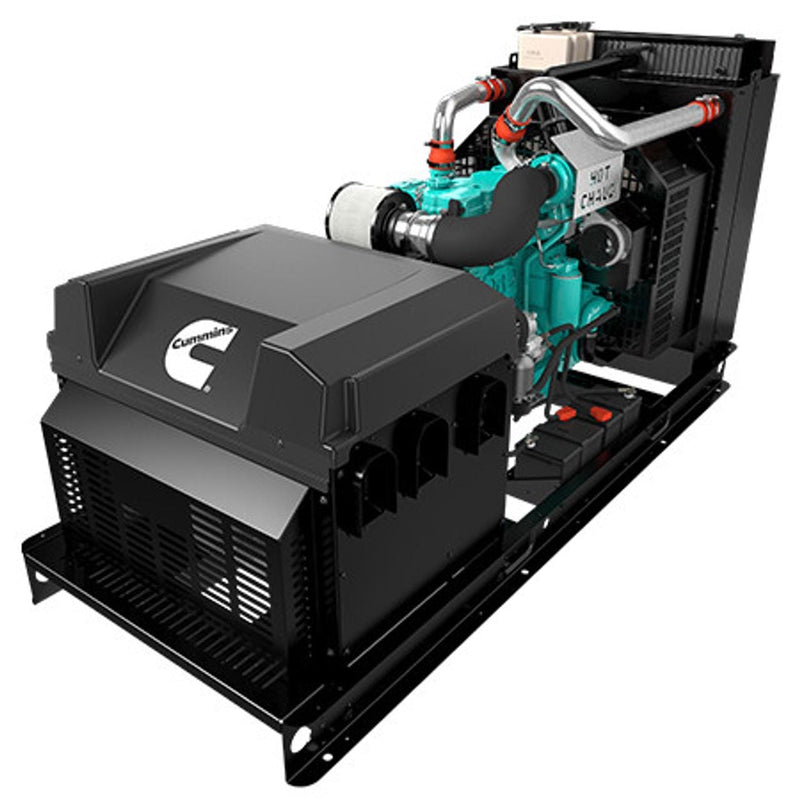 Cummins C125D6D 125kW Agricultural Diesel Generator 120/240V Single Phase | A060A344 - AllProGenerators