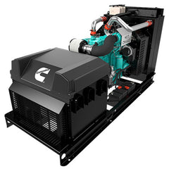 Cummins A061T476 open-skid agricultural generator without enclosure