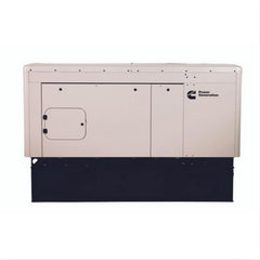 Cummins C30D6 A063P963 enclosed generator with 74-gallon fuel tank