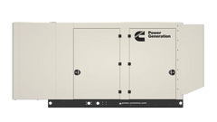 Cummins C80D6C 80kW enclosed diesel standby generator without base fuel tank
