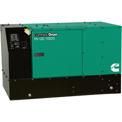 Cummins Onan 10HDKCA-11506 diesel generator delivering 10000 watts of dependable onboard RV power