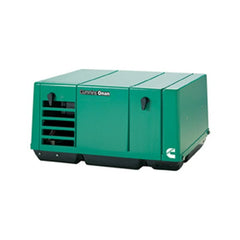 3.6KYFA-26120 LP powered RV generator side profile