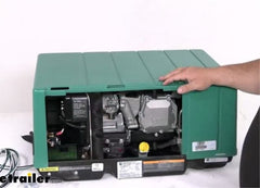 Cummins Onan A055E865 propane generator service access panel