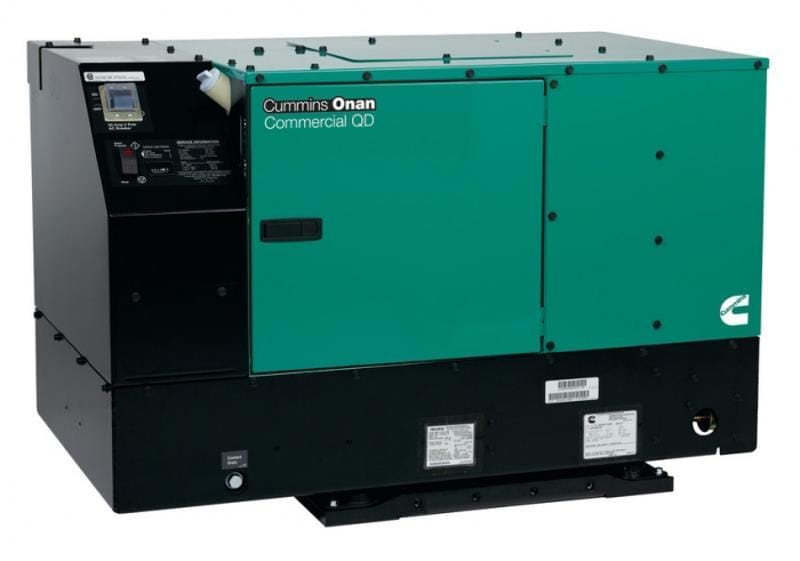 Cummins Onan QD 6000 diesel RV generator A064K828