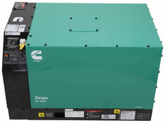 Cummins Onan 8HDKAK-1046 8000 watt diesel generator delivering pure sine wave power for Class A motorhomes and RV applications
