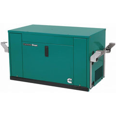 Cummins Onan A066G703 (3.2HDZAA-6508) Commercial Mobile & RV Diesel Generator Front View