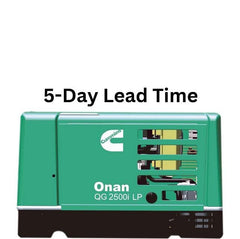 CARB compliant propane RV generator 2.5HGLAA-8310
