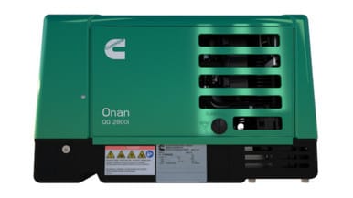 Cummins Onan A074X612 2500 watt propane RV generator