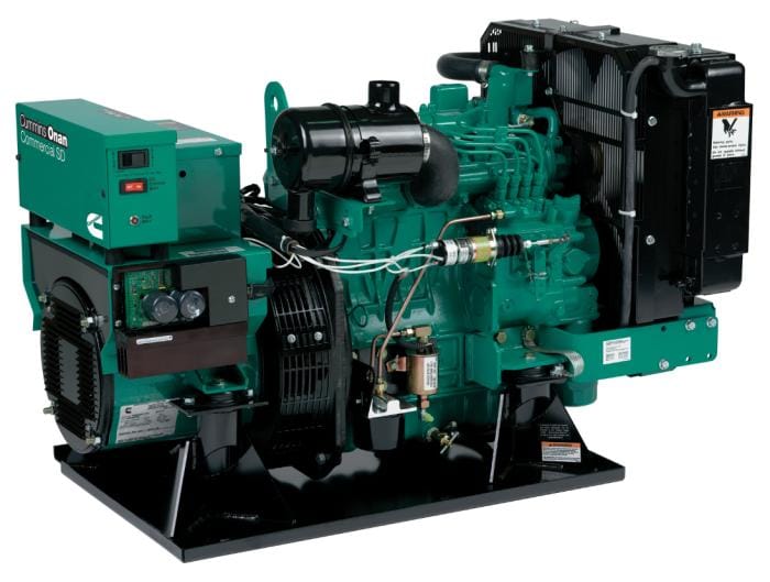 Cummins Onan Commercial Mobile SD 10 HDKAG 10kW Diesel Generator | Single & Three Phase | 60Hz - AllProGenerators