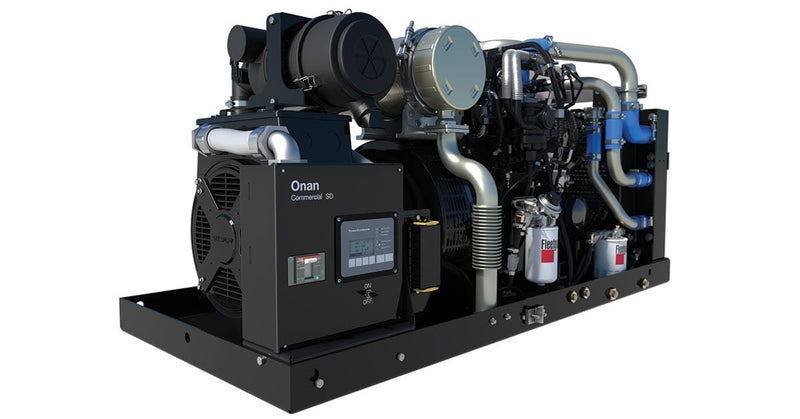 Cummins Onan Commercial Mobile SD 20 HDKDB 20kW Diesel Generator | Single & Three Phase | 60Hz - AllProGenerators