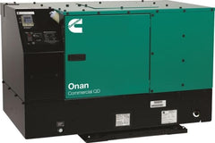 Cummins Onan Commercial QD 12 HDKCD 12kW Diesel Generator | 120/240V | 60Hz - AllProGenerators