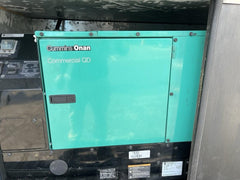 Cummins Onan Commercial QD 12 HDKCD 12kW Diesel Generator | 120/240V | 60Hz - AllProGenerators