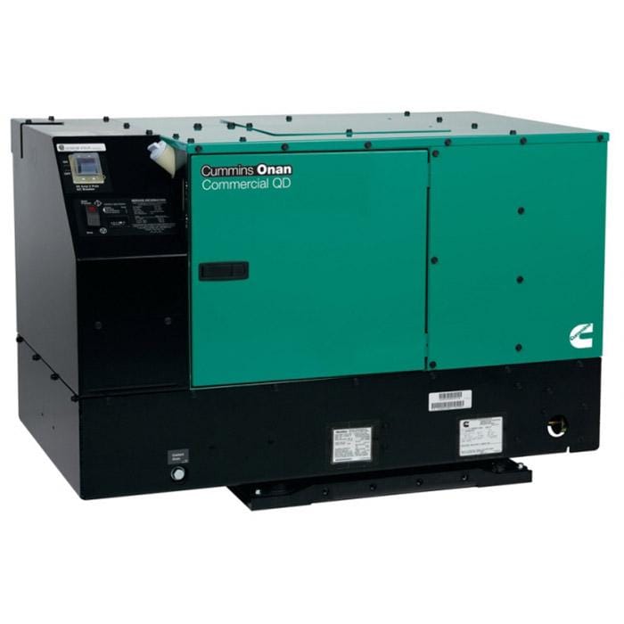 Cummins Onan Commercial QD 6 HDKAV 6kW Diesel Generator | 120V | 60Hz - AllProGenerators