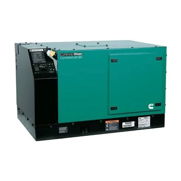 Cummins Onan Commercial QD 8 HDKAU 8kW Diesel Generator | 120V | 60Hz - AllProGenerators