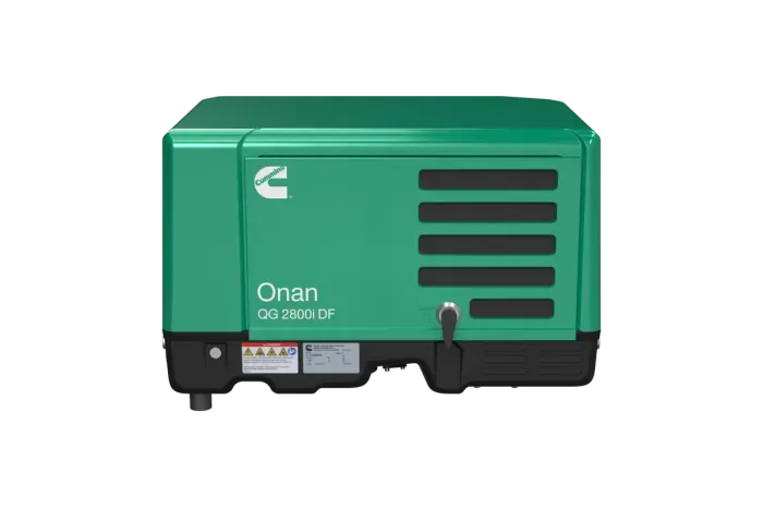 Cummins Onan QG 2800i DF dual fuel RV inverter generator A079R895