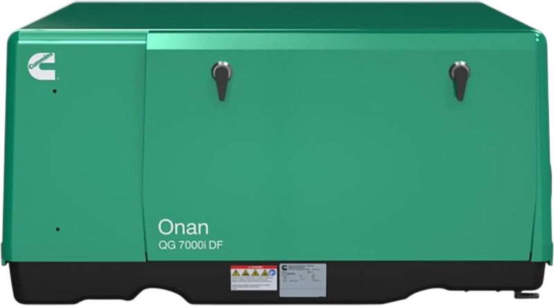 Cummins Onan QG 7000 RV generator model 7HGLCA-8312
