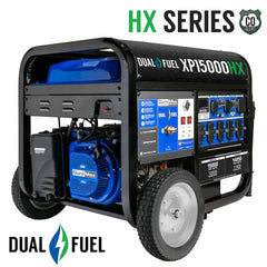 DuroMax XP15000HX – 15,000W Dual Fuel Generator - AllProGenerators