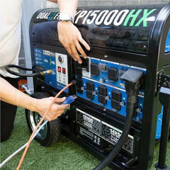 DuroMax XP15000HX – 15,000W Dual Fuel Generator - AllProGenerators