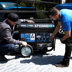 DuroMax XP15000HX – 15,000W Dual Fuel Generator - AllProGenerators