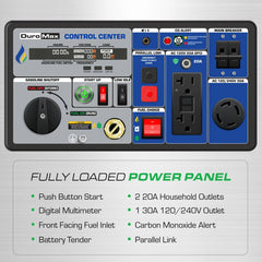 DuroMax XP7000iHT – 7,000W Tri Fuel Inverter Generator - AllProGenerators