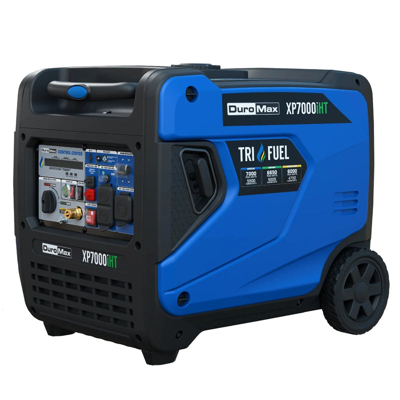 DuroMax XP7000iHT – 7,000W Tri Fuel Inverter Generator - AllProGenerators
