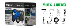 What comes with the DuroMax XP13750HX generator