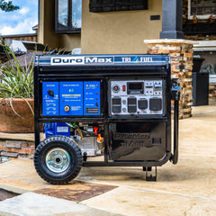 DuroMax XP13750HXT CO Alert safety feature