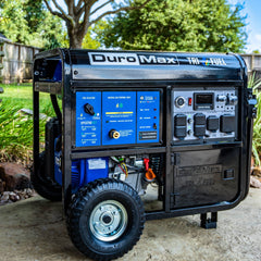 DuroMax XP13750HXT gasoline propane and natural gas interface