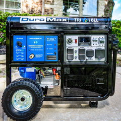 DuroMax XP13750HXT wheel and handle design