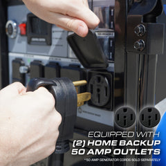 DuroMax XP15500HX 15,500-Watt Dual Fuel Generator - AllProGenerators