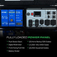 DuroMax XP17500HX 17,500-Watt Dual Fuel Generator - AllProGenerators