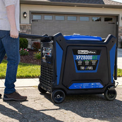 Duromax XP28000IHT Tri Fuel 28,000 - Watt Portable Generator with CO Alert - AllProGenerators
