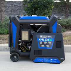 Duromax XP28000IHT Tri Fuel 28,000 - Watt Portable Generator with CO Alert - AllProGenerators