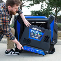 Duromax XP28000IHT Tri Fuel 28,000 - Watt Portable Generator with CO Alert - AllProGenerators