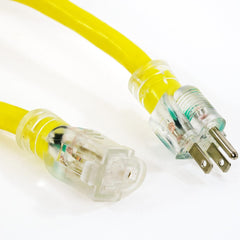 DuroMax XPC10100A grounded plug and reinforced blade detail
