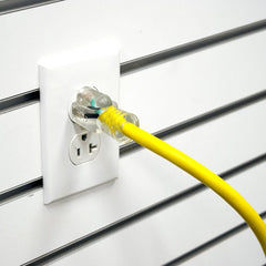 DuroMax XPC10100A high-visibility 100-foot cord for jobsite use