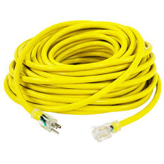 DuroMax XPC10100A single-tap connector and lighted end