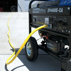 DuroMax XPC10100C outdoor-rated 100-foot extension cord feature