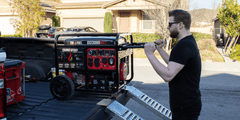 DuroStar DS13000MXT 13,000-Watt Tri-Fuel Generator - AllProGenerators