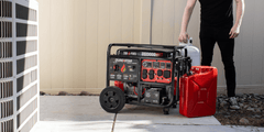 DuroStar DS13000MXT 13,000-Watt Tri-Fuel Generator - AllProGenerators