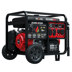 DuroStar DS13000MXT 13,000-Watt Tri-Fuel Generator - AllProGenerators