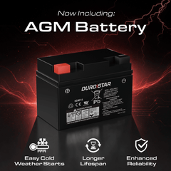 DuroStar DS8000iX 8,000W Dual-Fuel Inverter Generator - AllProGenerators