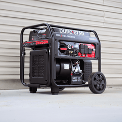 DuroStar DS8000iX 8,000W Dual-Fuel Inverter Generator - AllProGenerators