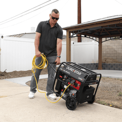 DuroStar DS8000iX 8,000W Dual-Fuel Inverter Generator - AllProGenerators