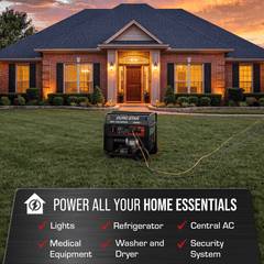 DuroStar DS8000iX 8,000W Dual-Fuel Inverter Generator - AllProGenerators