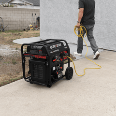 DuroStar DS8000iX 8,000W Dual-Fuel Inverter Generator - AllProGenerators
