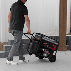 DuroStar DS8000iX 8,000W Dual-Fuel Inverter Generator - AllProGenerators