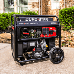 DuroStar DS8000iX 8,000W Dual-Fuel Inverter Generator - AllProGenerators