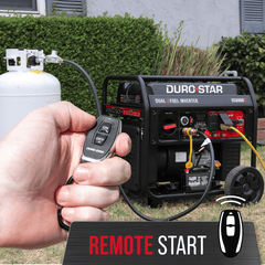 DuroStar DS8000iX 8,000W Dual-Fuel Inverter Generator - AllProGenerators